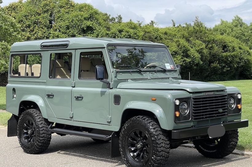 Land Rover Defender for Sale in New York