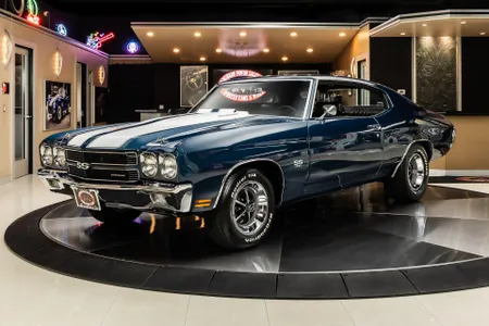 Chevelle Noire 1970 1970 Chevrolet Chevelle SS 396 Is A Highly