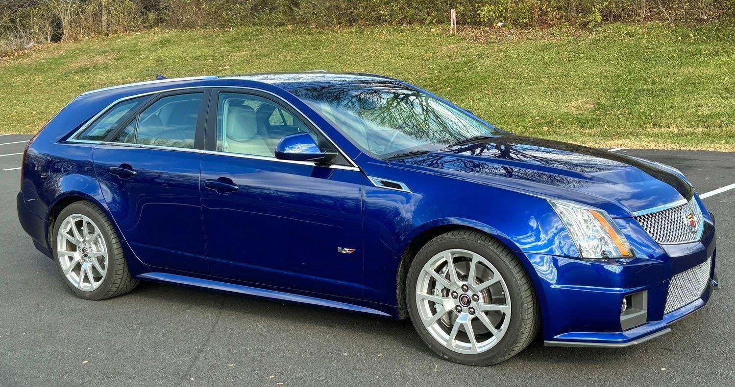 2012 Cadillac CTS-V