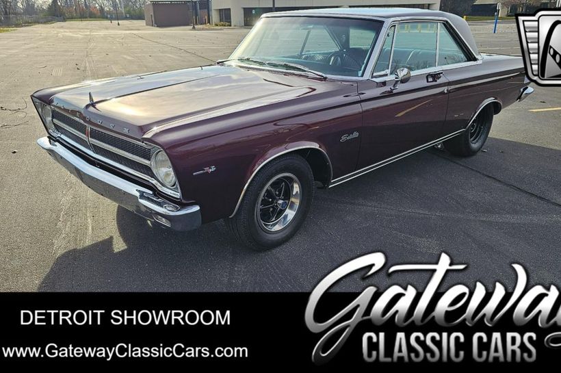 1965 Plymouth Satellite Dearborn, MI Hemmings