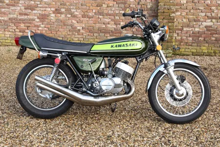 The Original 1970s Superbike: One-Owner 1973 Kawasaki Z-1 Offered
