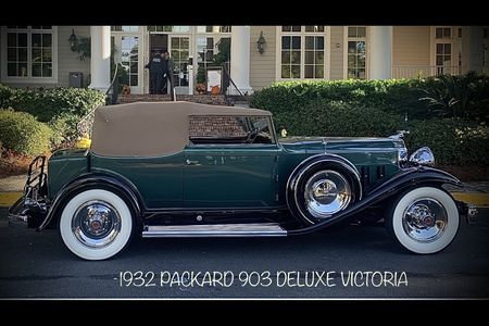 1932 Packard 903
