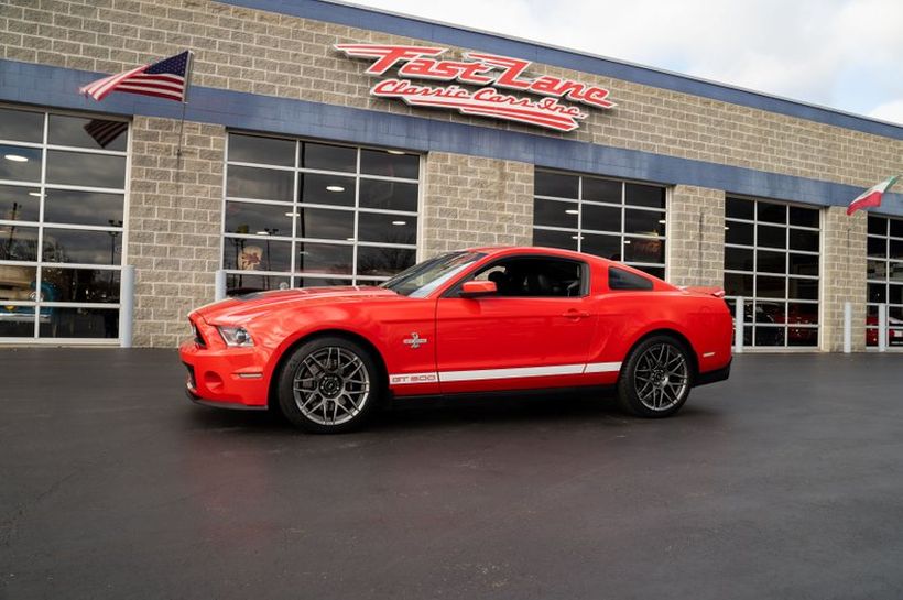2011 Shelby Gt500 Shelby GT500 St Charles, Missouri Hemmings