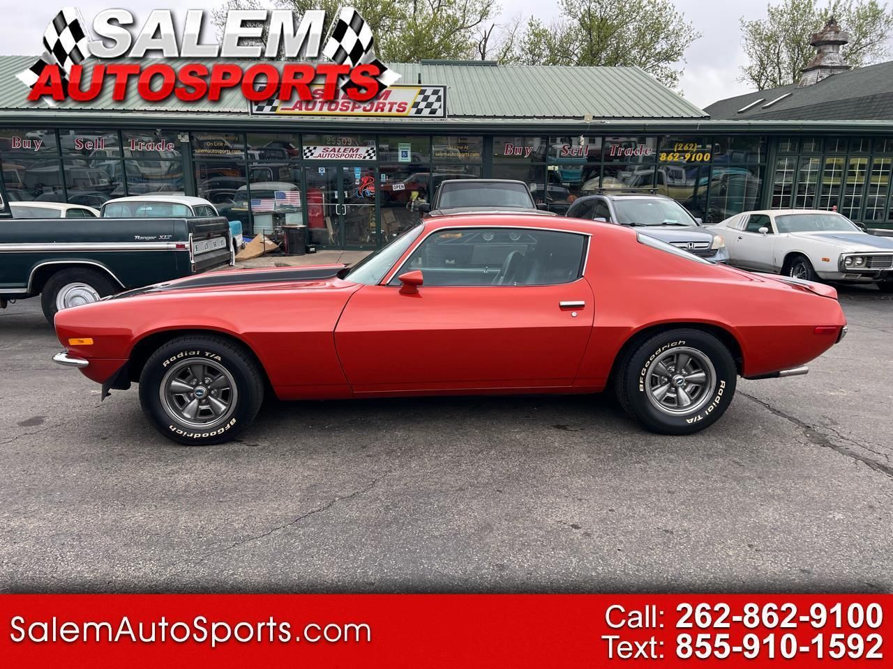 1970 Chevrolet Camaro