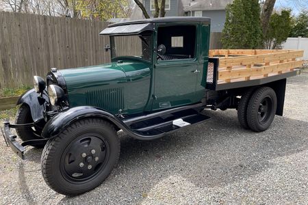 Classic Ford Model AA For Sale - Hemmings