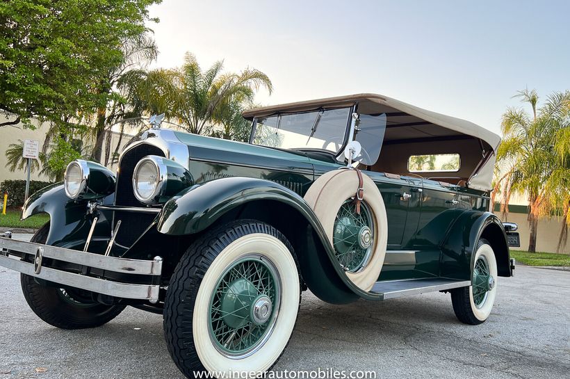 1926 Chrysler Imperial Phaeton E 80 Miami, Florida - Hemmings