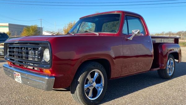 1974 Dodge D100