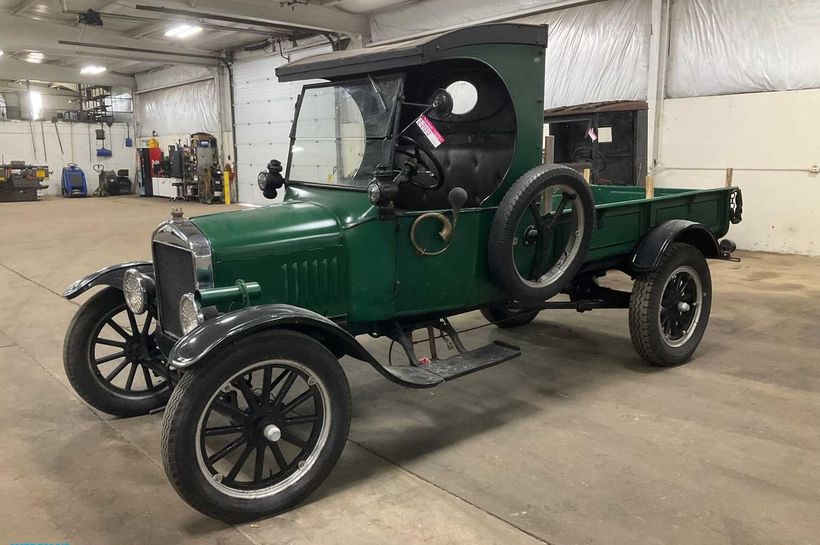 1925 Ford C Cab