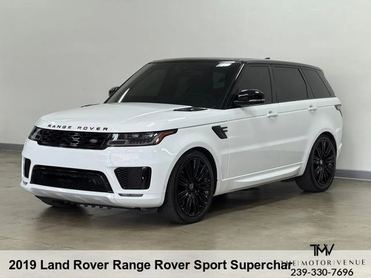 2019 Land Rover Range Rover Supercharged Dynamic