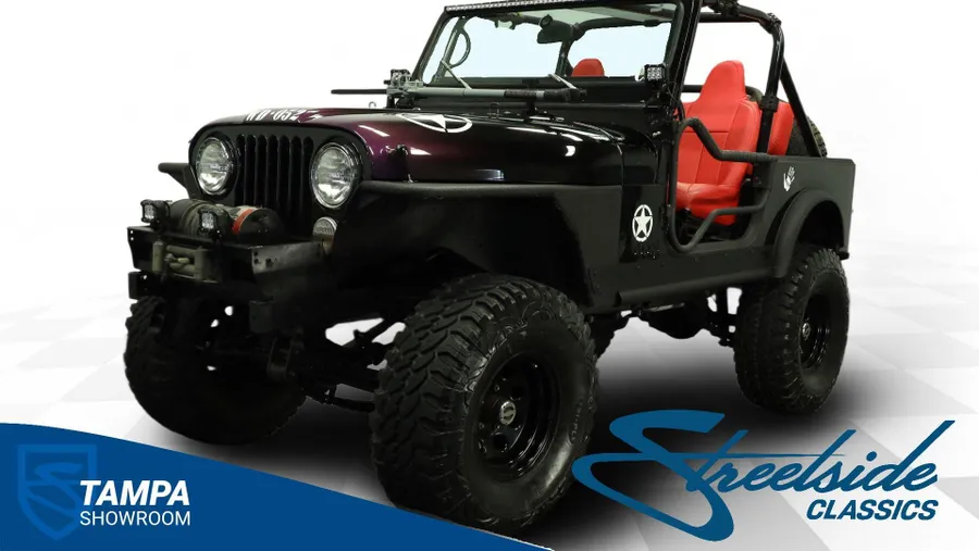 1981 Jeep Cj7 Lutz, Florida | Hemmings
