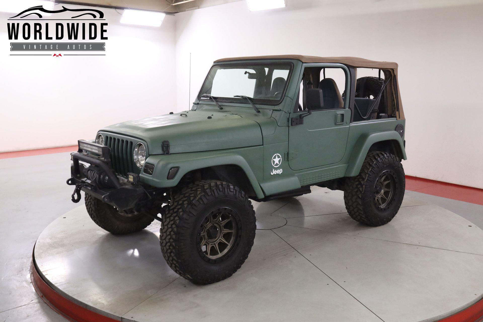 2000 Jeep Wrangler