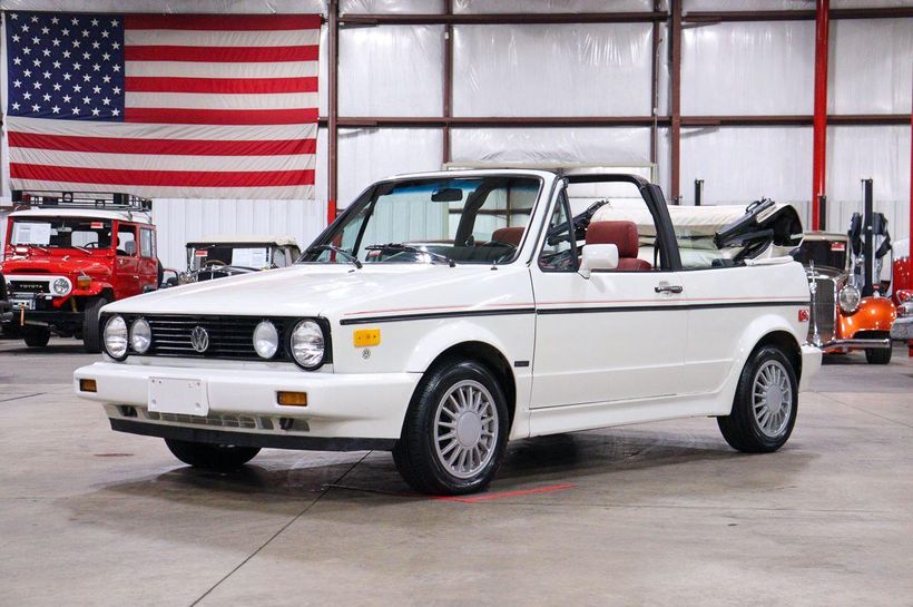 1989 Volkswagen Cabrio Cabriolet Grand Rapids, Michigan - Hemmings