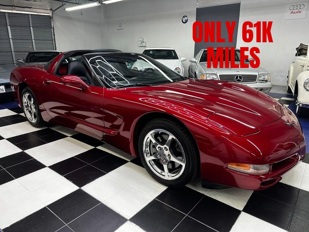 2002 Chevrolet Corvette