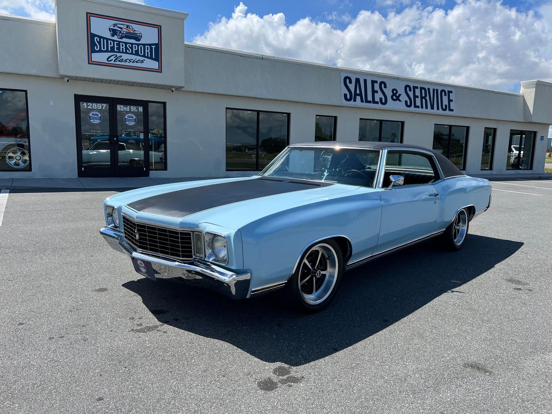 1972 Chevrolet Monte Carlo