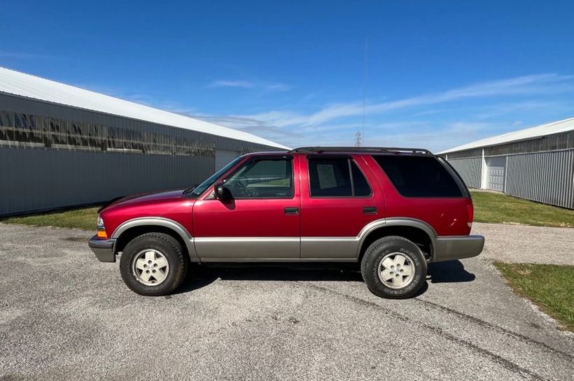 2000 Chevrolet Blazer 4dr 4WD LT Staunton Illinois Hemmings