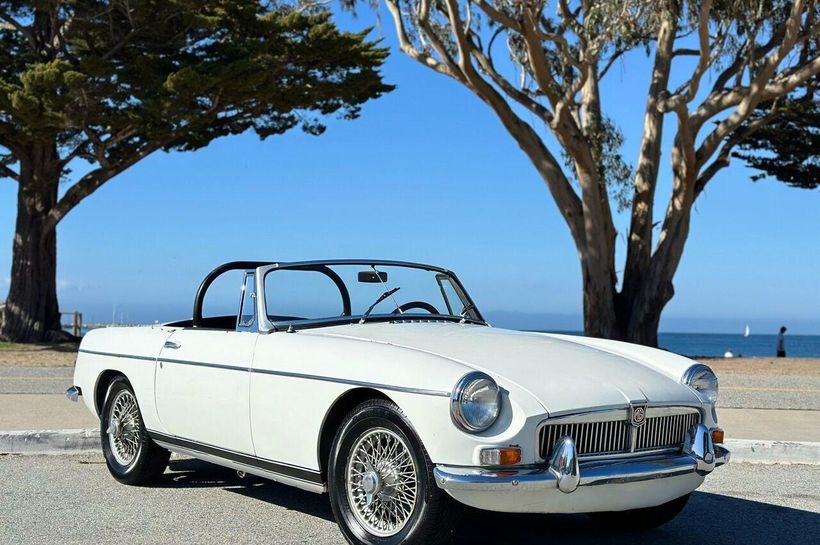 1965 Mg B Convertible Monterey, California Hemmings