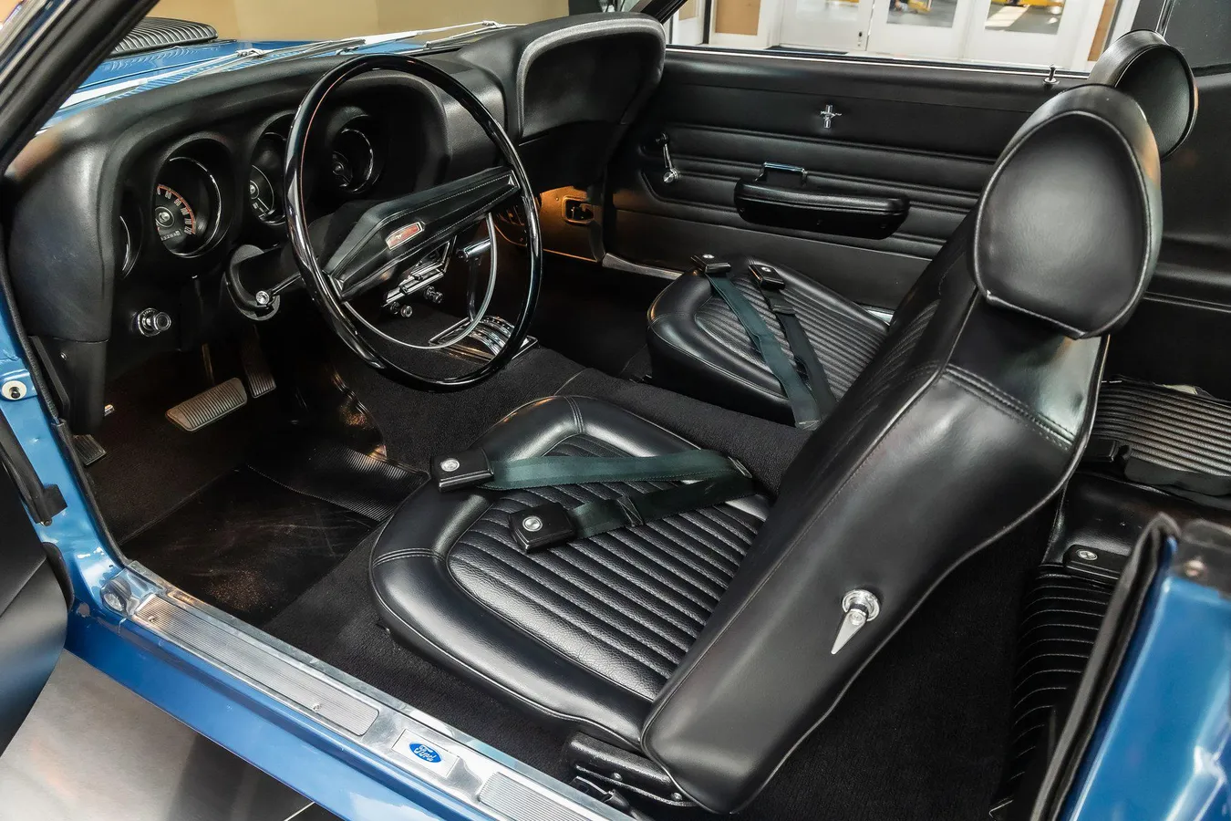 1969 Ford Mustang Fastback R-Code 428SCJ Drag Pack Plymouth