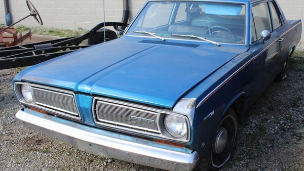 1968 Plymouth Valiant