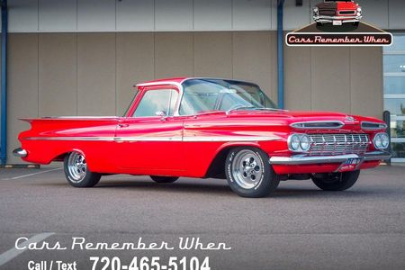 1959 Chevrolet El Caminos for Sale | Hemmings