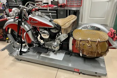 WWII Indian motorcycle among offerings at Mid America's