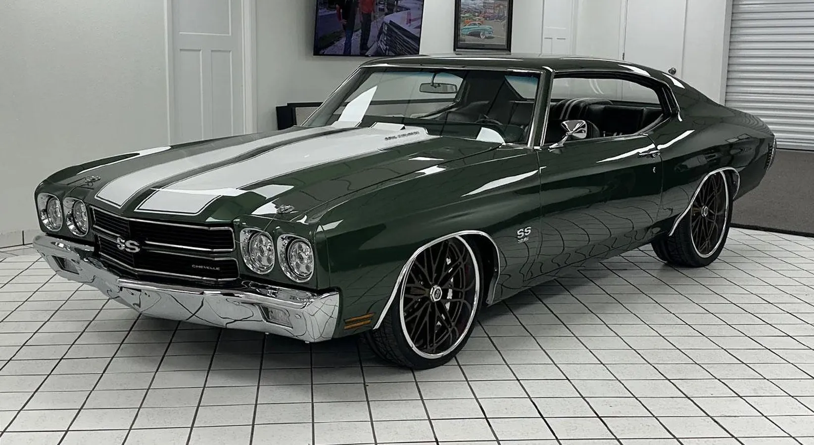 古い小径　シャルトルにて 1970 Chevrolet Chevelle 2D Biloxi, Missouri | Hemmings