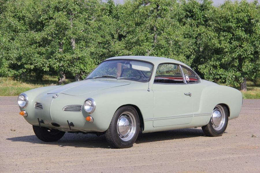 1966 Volkswagen Karmann Ghia 2591897 Hemmings