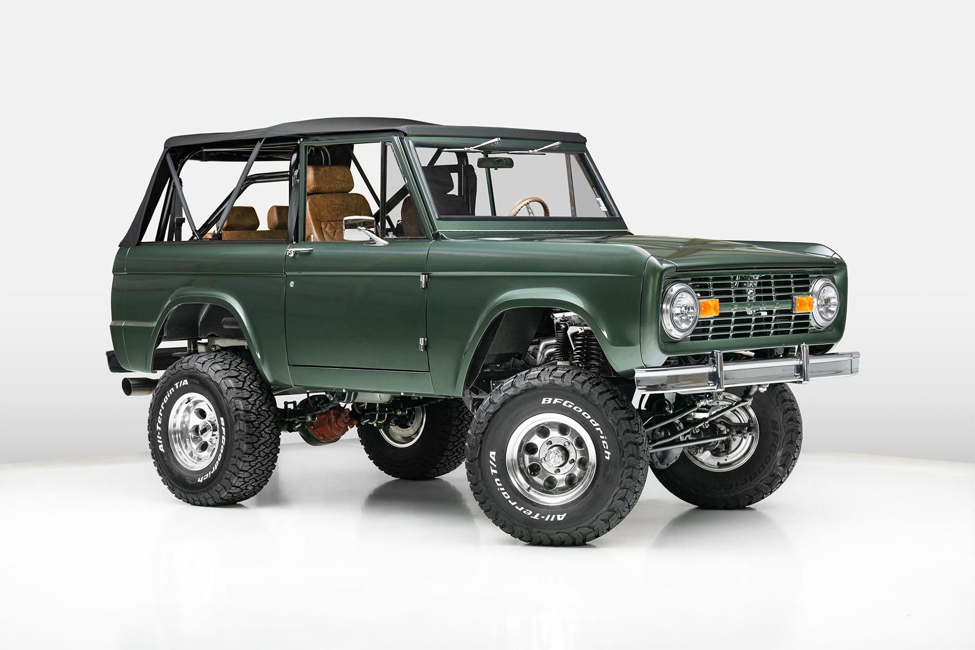 1975 Ford Bronco