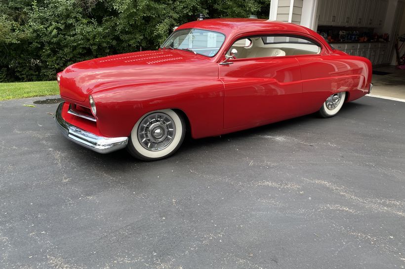 1951 Mercury 09a Hardtop Coupe, Custom Bloomfield Hills, Michigan ...