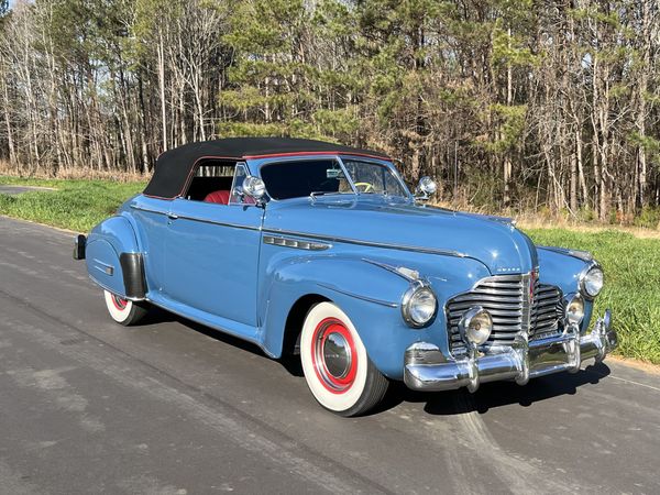 1941 Buick 56C