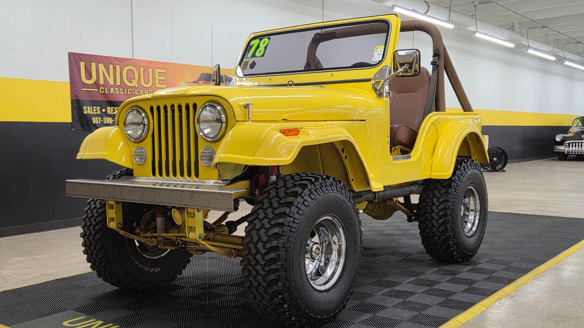 1978 Jeep CJ5
