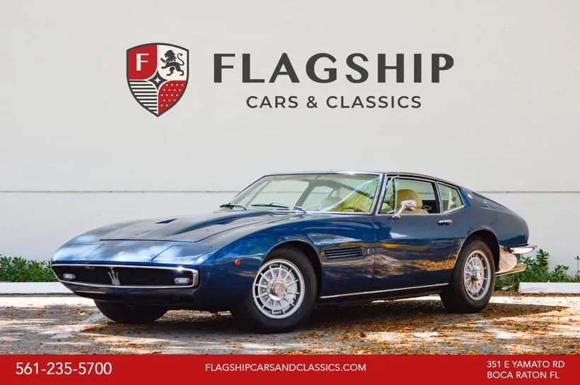1972 Maserati Ghibli Boca Raton, Florida | Hemmings
