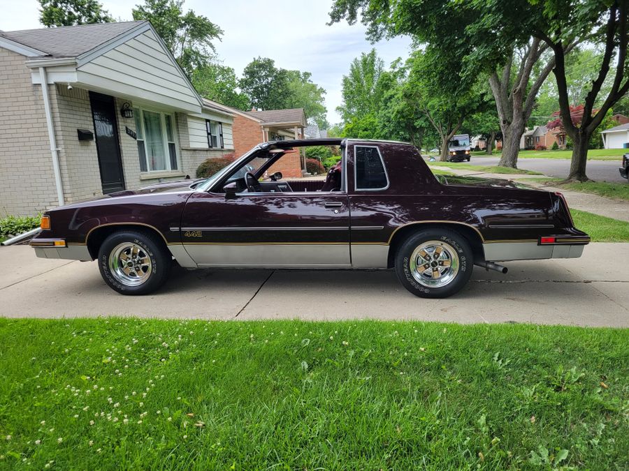 1987 Oldsmobile 442 Cutlass Supreme 442 Hemmings