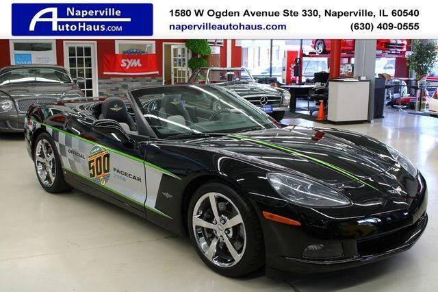 2008 Chevrolet Corvette 2008 Indy Pace Car Edition