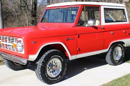 1970 Ford Broncos for Sale | Hemmings