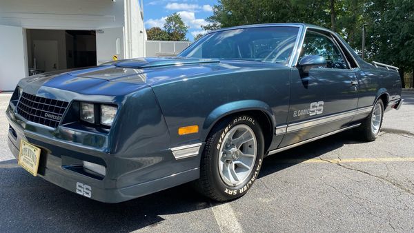 1986 Chevrolet El Camino