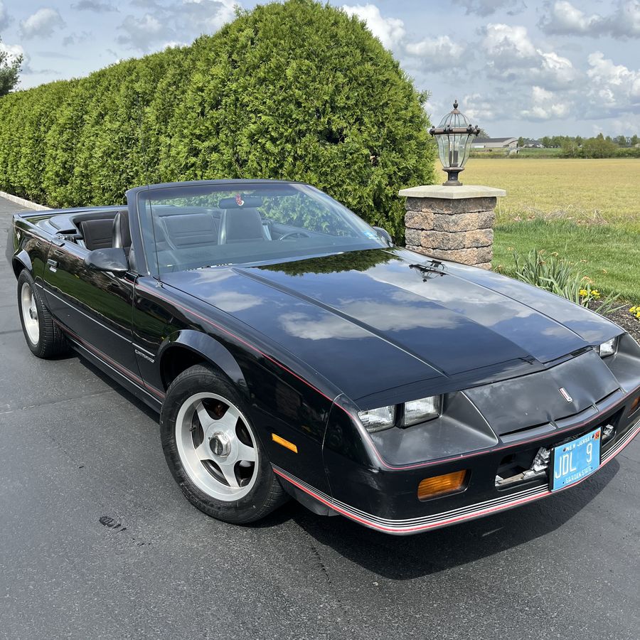 1987 Chevrolet Camaro Convertible Hamilton, New Jersey | Hemmings