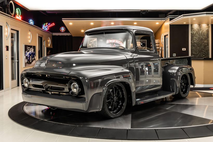 1956 Ford F 100 Pickup Big Window Restomod Plymouth, Michigan