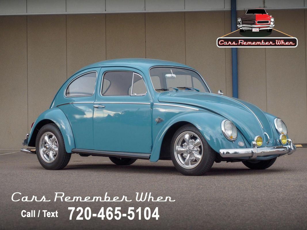 1963 Volkswagen Beetle