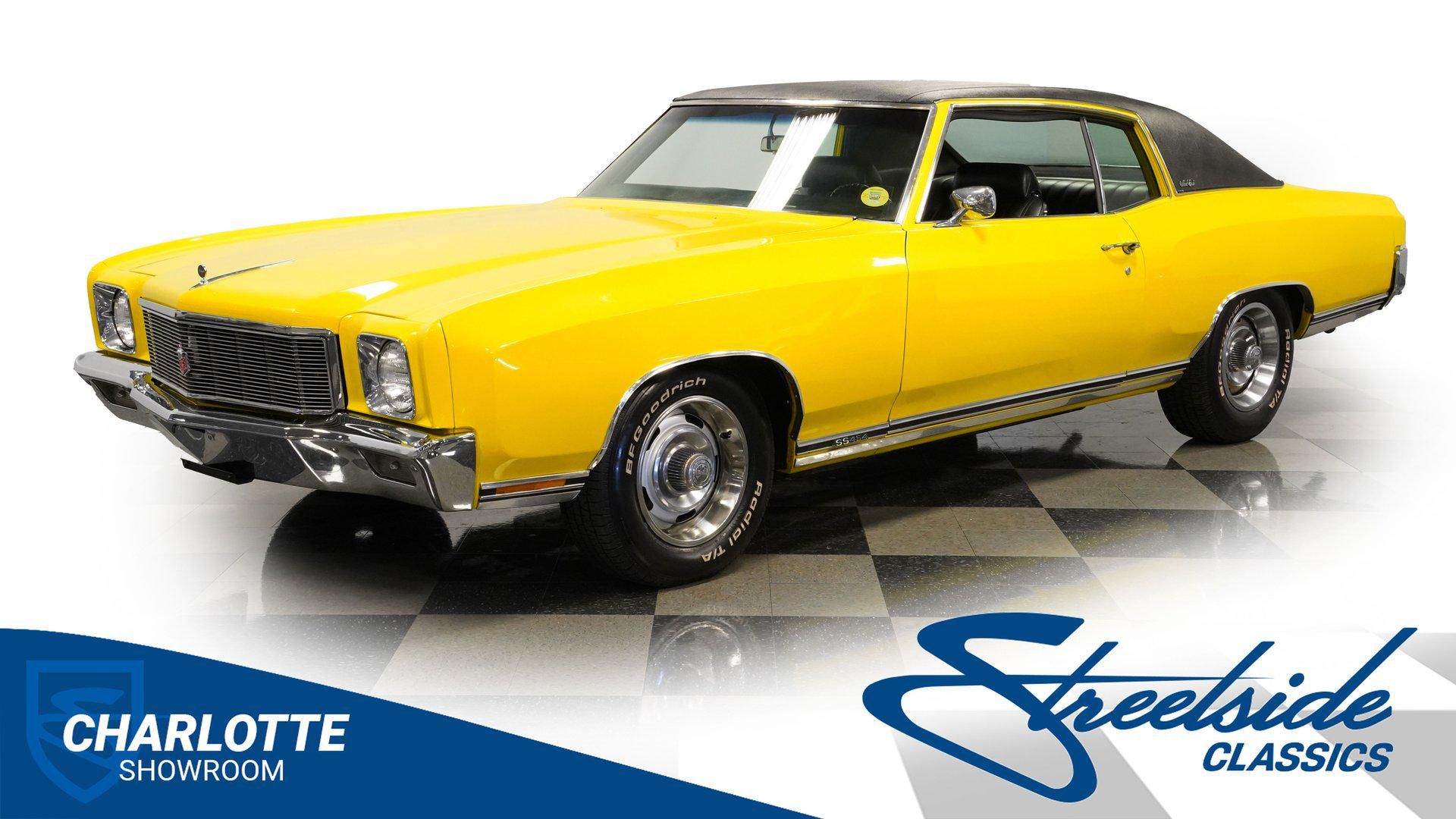 1971 Chevrolet Monte Carlo
