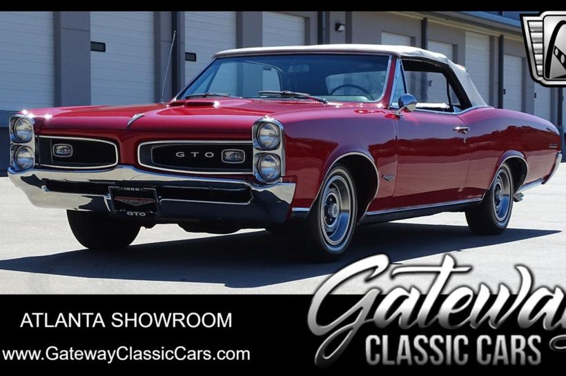 Classic Pontiac GTO for Sale on