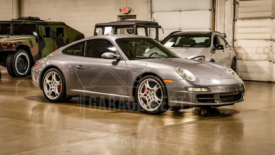 2005 Porsche 911