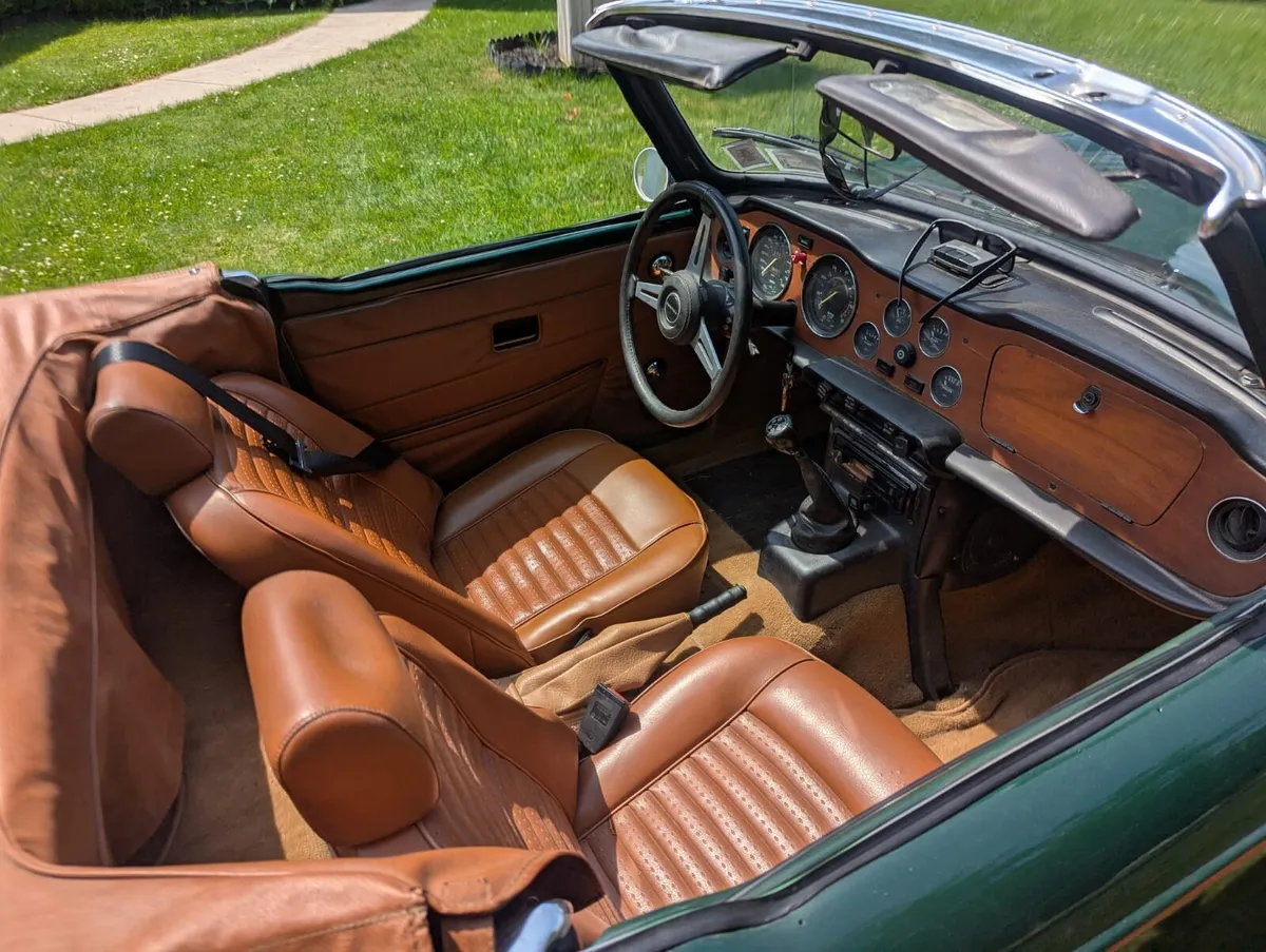 Sold - 1974 Triumph Tr6 Convertible Spencerport, New York | Hemmings