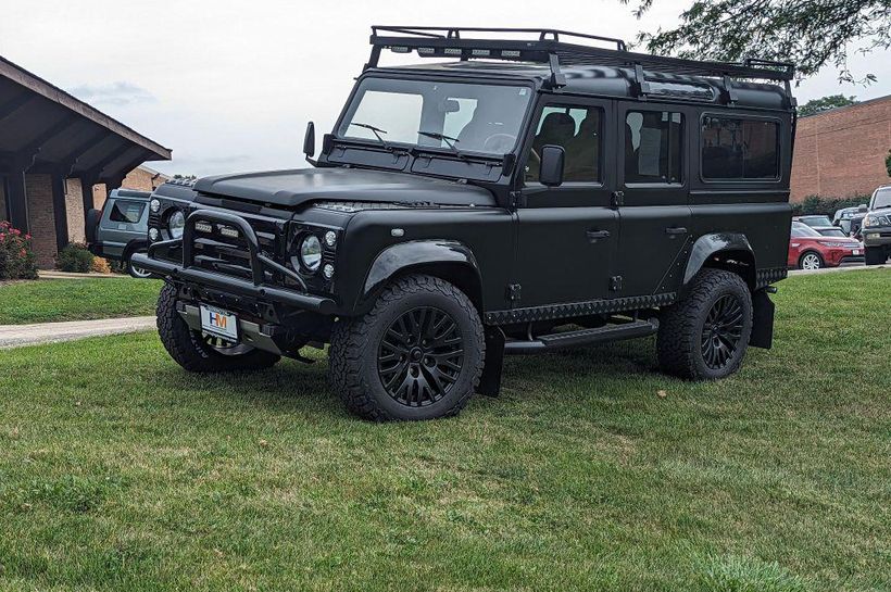 1983 Land Rover Defender 110 SUV BARRINGTON, Illinois - Hemmings