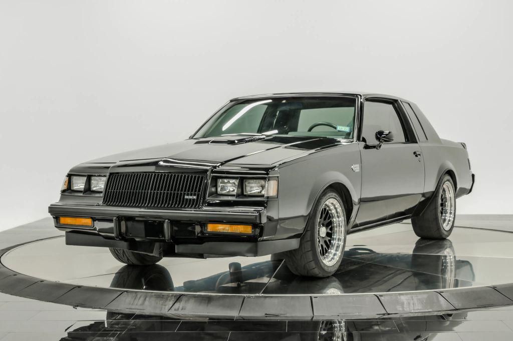 1987 Buick Grand National - Regal