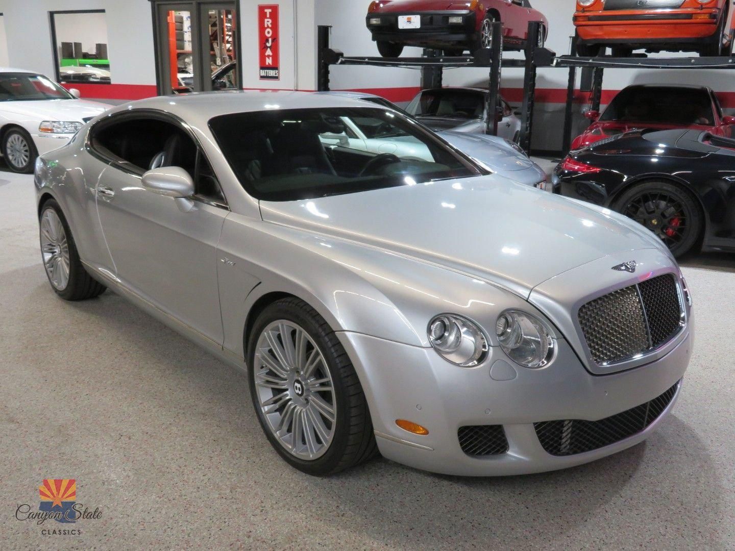 2008 Bentley Continental GT