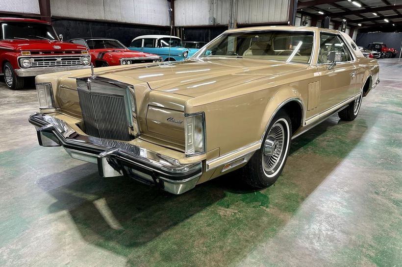 1979 Lincoln Continental Mark V Sherman Texas Hemmings