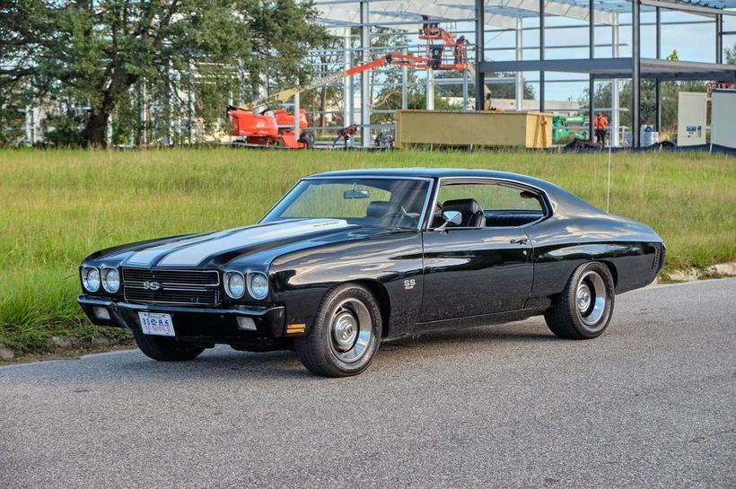 1970 Chevrolet Chevelle Ss 454 4 Speed With B Super Sport Ocoee