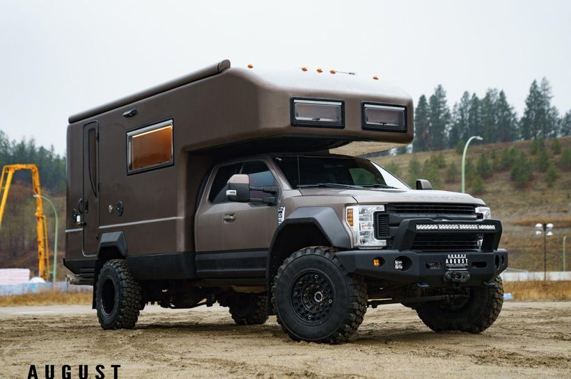 2019 Ford Standard Cab EarthRoamer Expedition Kelowna, British ...