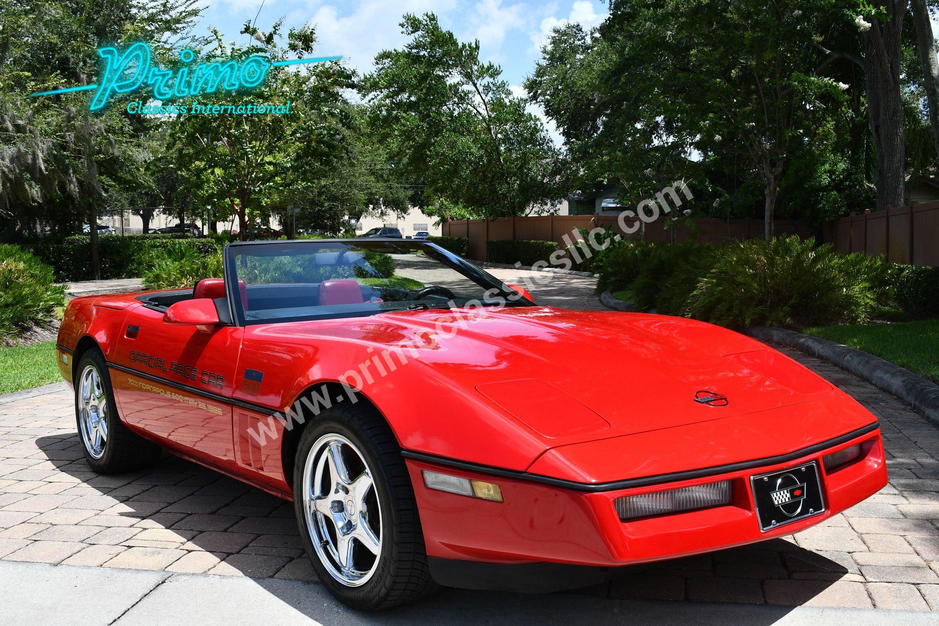 1986 Chevrolet Corvette