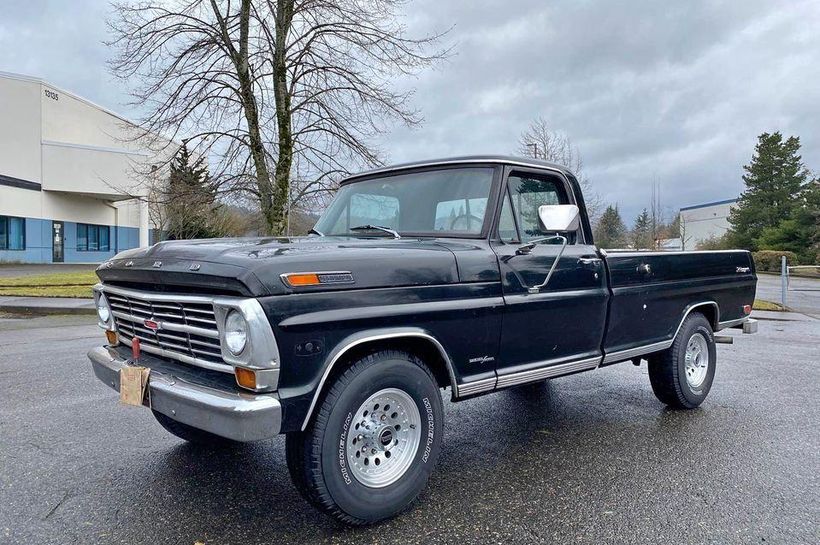 1968 Ford F 250 Boise, Idaho - Hemmings